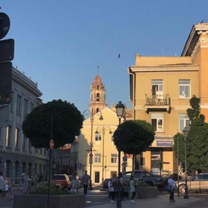 Voyage dans les Pays Baltes - Témoignage de Laurence