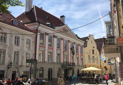 Voyage dans les Pays Baltes - Témoignage de Laurence