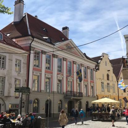 Voyage dans les Pays Baltes - Témoignage de Laurence
