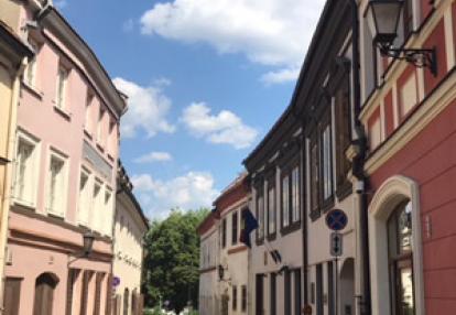 Voyage dans les Pays Baltes - Témoignage de Laurence