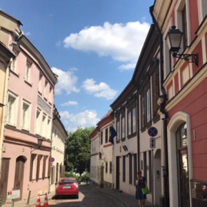 Voyage dans les Pays Baltes - Témoignage de Laurence