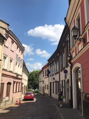 Voyage dans les Pays Baltes - Témoignage de Laurence