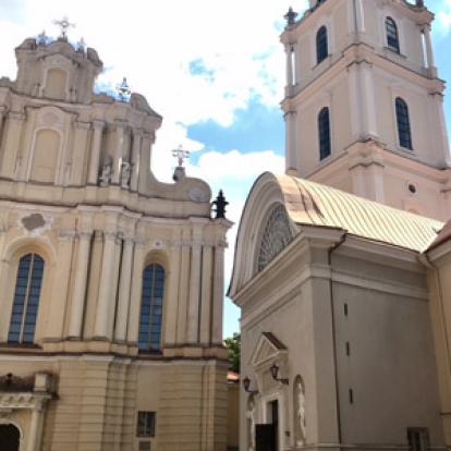 Voyage dans les Pays Baltes - Témoignage de Laurence