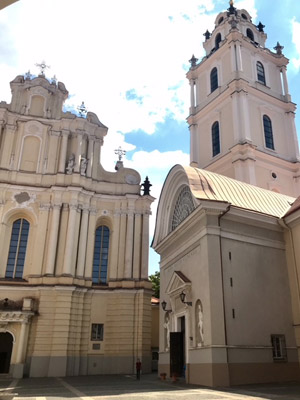 Voyage dans les Pays Baltes - Témoignage de Laurence
