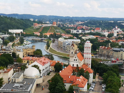 Voyage dans les Pays Baltes - Témoignage de Caroline et Marc
