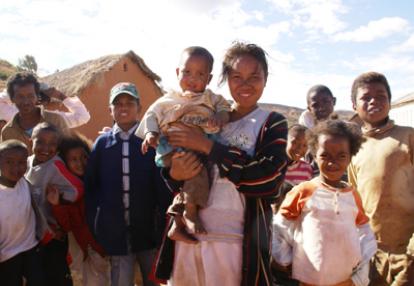 Voyage à Madagascar de Martine