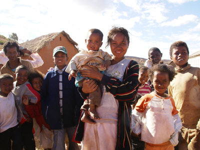 Voyage à Madagascar de Martine