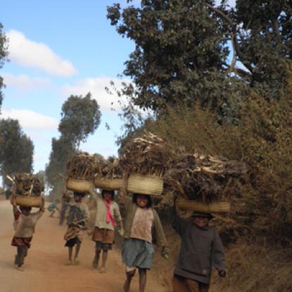 Voyage à Madagascar de Martine