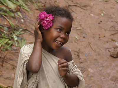 Voyage à Madagascar de Martine