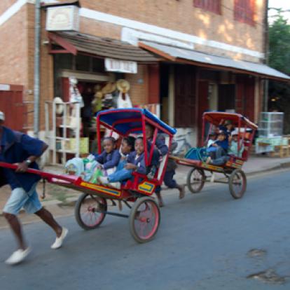 Pousse pousse Antsirabe