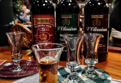 Voyage à Madère de Robin et Giselle