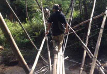 Voyage à Bornéo de la Famille de Martine