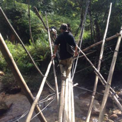 Voyage à Bornéo de la Famille de Martine