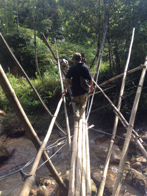 Voyage à Bornéo de la Famille de Martine