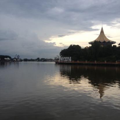 Voyage à Bornéo de la Famille de Martine