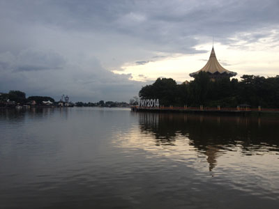 Voyage à Bornéo de la Famille de Martine