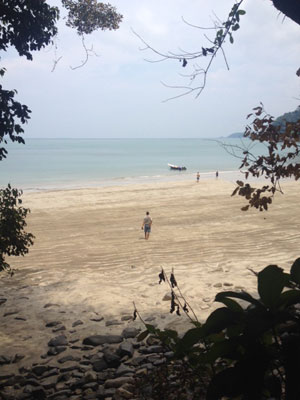 Voyage à Bornéo de la Famille de Martine