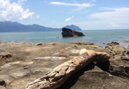 Voyage à Bornéo de la Famille de Martine