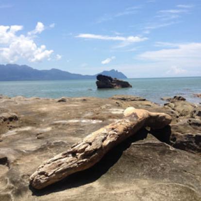 Voyage à Bornéo de la Famille de Martine