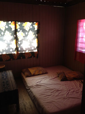 Voyage à Bornéo de la Famille de Martine