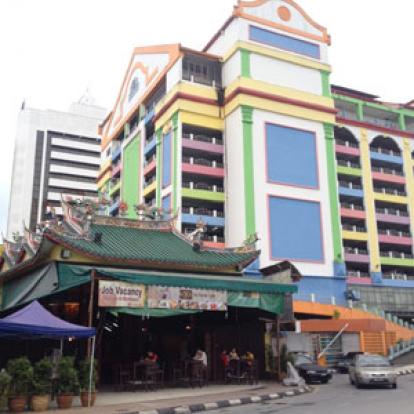 Voyage à Bornéo de la Famille de Martine