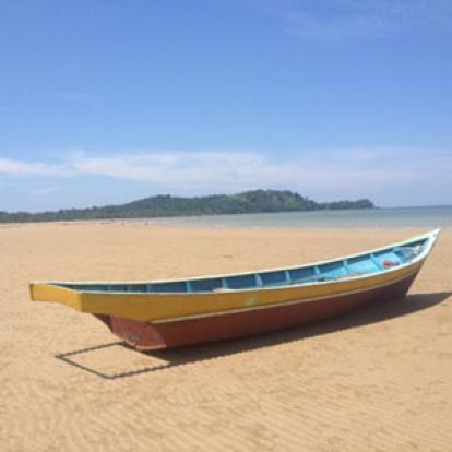 Voyage à Bornéo de la Famille de Martine