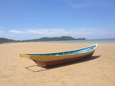 Voyage à Bornéo de la Famille de Martine