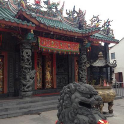 Voyage à Bornéo de la Famille de Martine