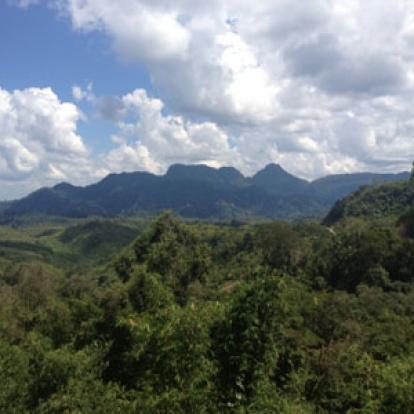 Voyage à Bornéo de la Famille de Martine