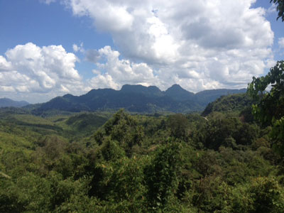 Voyage à Bornéo de la Famille de Martine