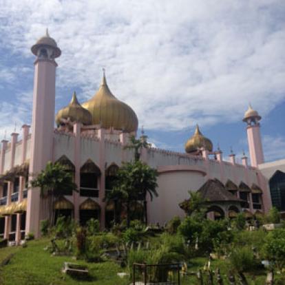 Voyage à Bornéo de la Famille de Martine