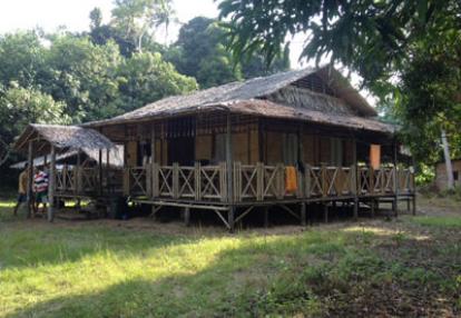 Voyage à Bornéo de la Famille de Martine