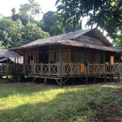 Voyage à Bornéo de la Famille de Martine