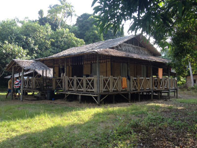 Voyage à Bornéo de la Famille de Martine