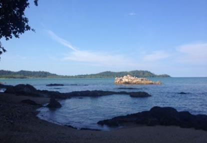 Voyage à Bornéo de la Famille de Martine