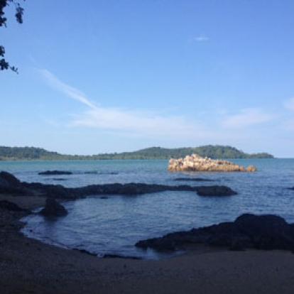 Voyage à Bornéo de la Famille de Martine