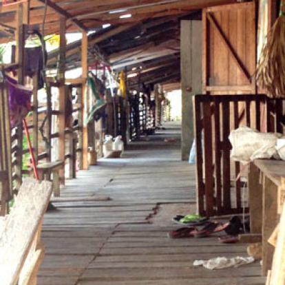 Voyage à Bornéo de la Famille d'Hervé