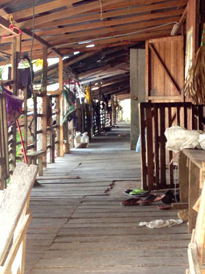 Voyage à Bornéo de la Famille d'Hervé