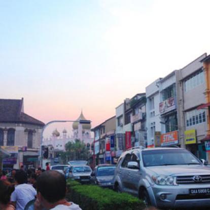 Voyage à Bornéo de la Famille d'Hervé