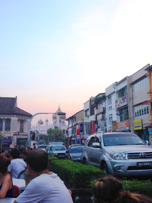 Voyage à Bornéo de la Famille d'Hervé