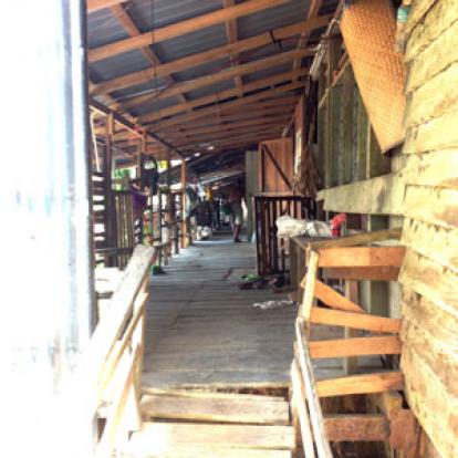 Voyage à Bornéo de la Famille d'Hervé