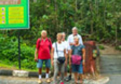 Voyage à Bornéo d'Irène