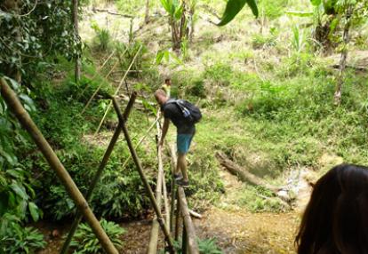 Voyage à Bornéo de Gérard