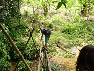 Voyage à Bornéo de Gérard