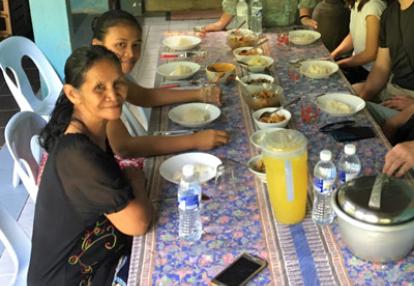 Voyage à Bornéo de Gérard