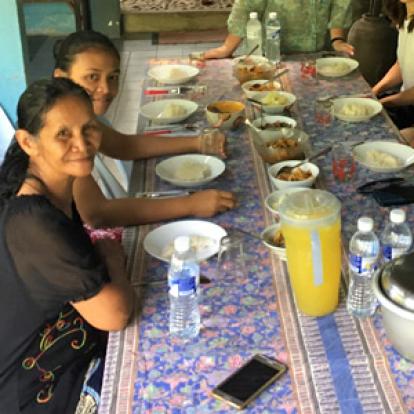 Voyage à Bornéo de Gérard