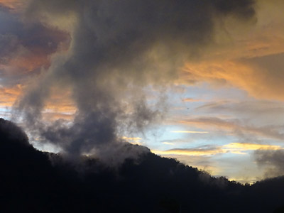 Voyage à Bornéo de Gérard