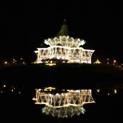 Voyage à Bornéo de Gérard