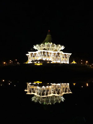 Voyage à Bornéo de Gérard