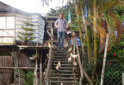 Voyage à Bornéo de Gérard